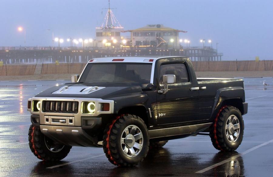 Hummer H3T Concept 2003 года  (фото 19 из 19)